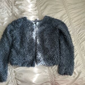 H&M Coat Dusty Blue